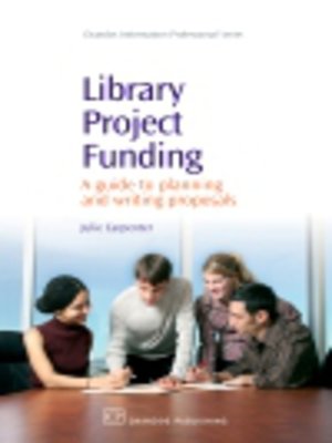 cover image of Library Project Funding